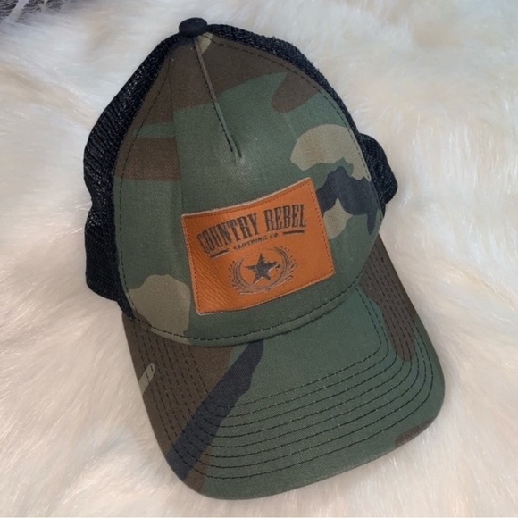New Era Country Rebel Camo hat. One size - Picture 1 of 8